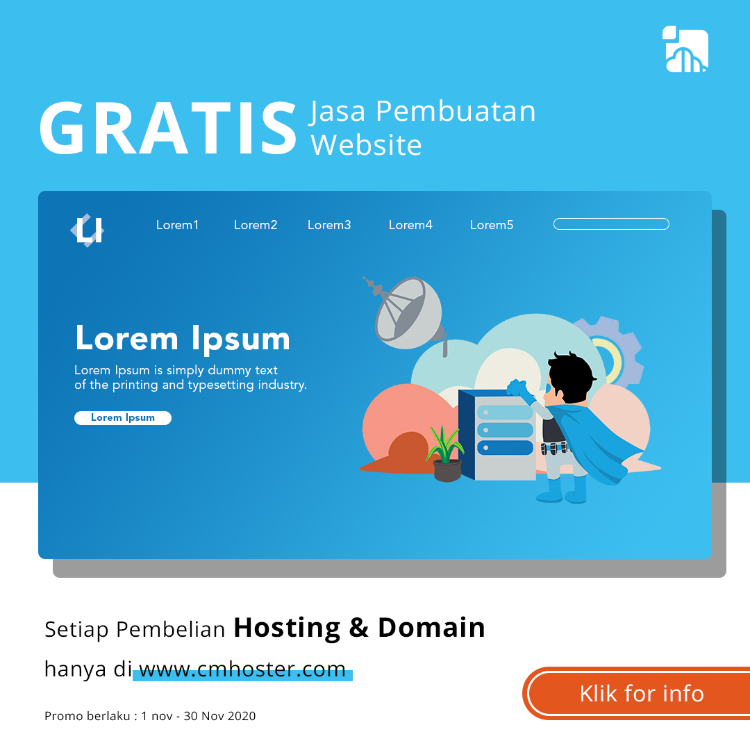 Hosting Dan Domain Murah Indonesia